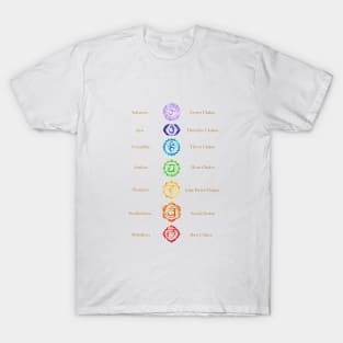 Chakra Art T-Shirt